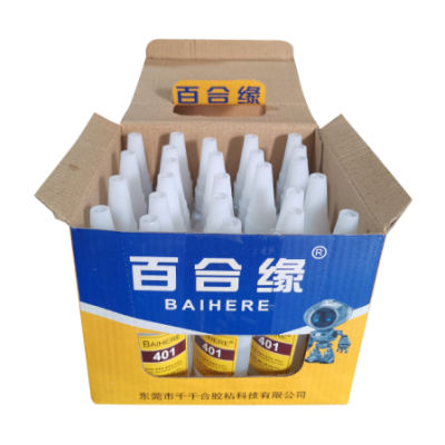 Best Quality Liquid High Strength 401 Cyanoacrylate Adhesive Super Glue